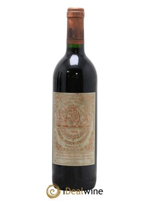 Pichon Longueville Baron 2ème Grand Cru Classé