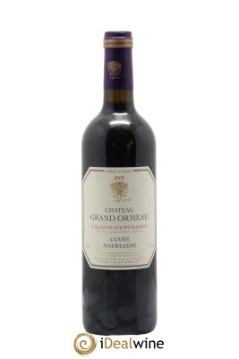 Lalande-de-Pomerol Cuvée Madeleine Château Grand Ormeau
