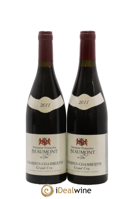 Charmes-Chambertin Grand Cru Domaine des Beaumont