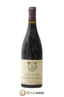 Chinon Les Varennes du Grand Clos Charles Joguet