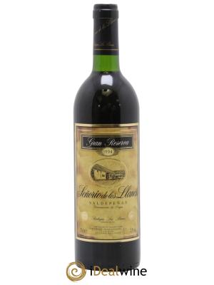 Espagne Gran Reserva Valdepeñas Señorio de los Llanos