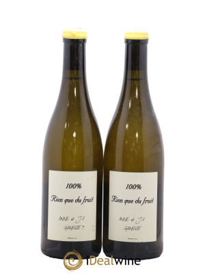 Vin de France 100% Rien que du fruit Anne et Jean François Ganevat