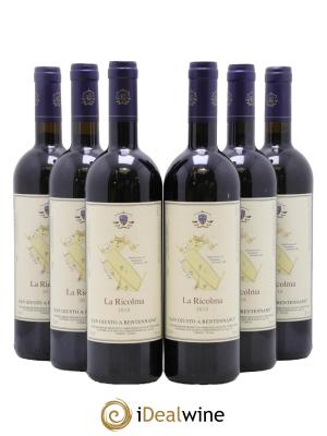 Merlot di Toscana IGT San Giusto A Rentennano La Ricolma Famille Martini di Cigala