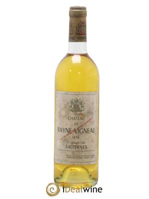 Château de Rayne Vigneau 1er Grand Cru Classé
