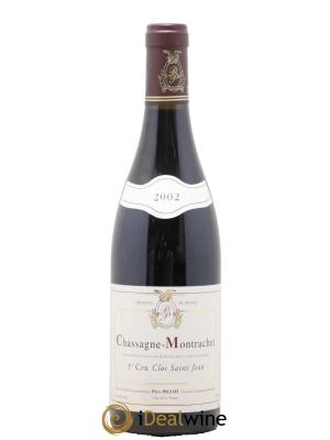 Chassagne-Montrachet 1er Cru Clos Saint-Jean Paul Pillot (Domaine)