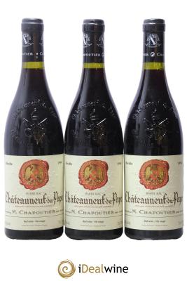 Châteauneuf-du-Pape Barbe Rac Chapoutier