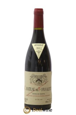 Côtes-du-Rhône Cuvée Syrah Château de Fonsalette