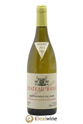 Châteauneuf-du-Pape Château Rayas Emmanuel Reynaud