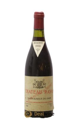 Châteauneuf-du-Pape Château Rayas Emmanuel Reynaud