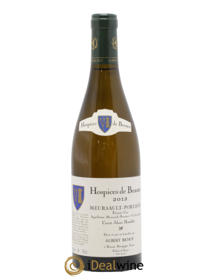 Meursault 1er Cru Porusots Jehan Humblot Albert Bichot Hospices De Beaune