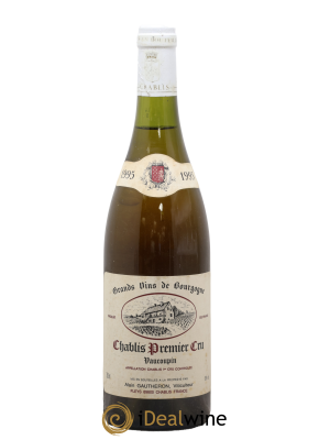 Chablis 1er Cru Vaucoupin Alain Gautheron