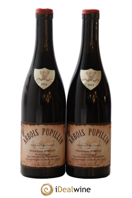 Arbois-Pupillin Poulsard (cire rouge) Overnoy-Houillon (Domaine)