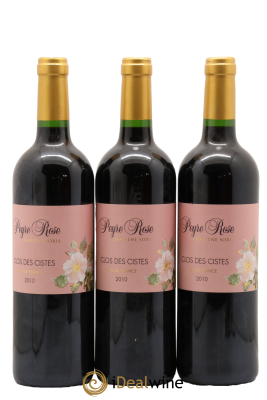Vin de France (anciennement Coteaux du Languedoc) Domaine Peyre Rose Les Cistes Marlène Soria