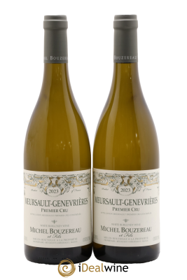 Meursault 1er Cru Les Genevrières Michel Bouzereau et Fils (Domaine)