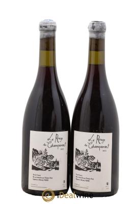 Vin de France Le Rouge de Champavant Thomas Popy