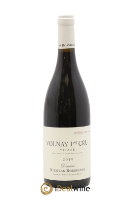 Volnay 1er Cru Mitans Nicolas Rossignol