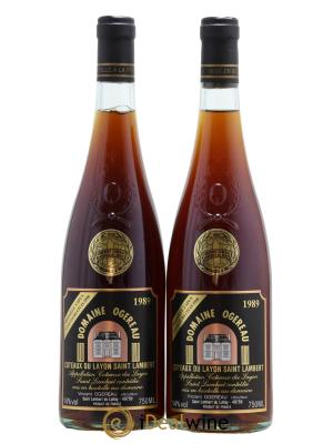 Coteaux du Layon Saint Lambert Domaine Ogereau 