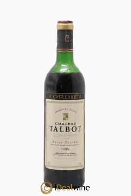 Château Talbot 4ème Grand Cru Classé