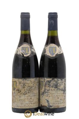 Corton Grand Cru Cuvée du Docteur Peste Hospices de Beaune