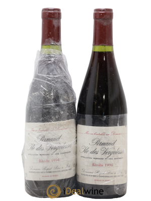 Pernand-Vergelesses 1er Cru Ile de Vergelesses Rapet Père & Fils