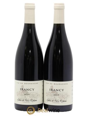 Irancy Gabin et Félix Richoux