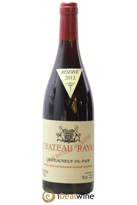 Châteauneuf-du-Pape Château Rayas Emmanuel Reynaud