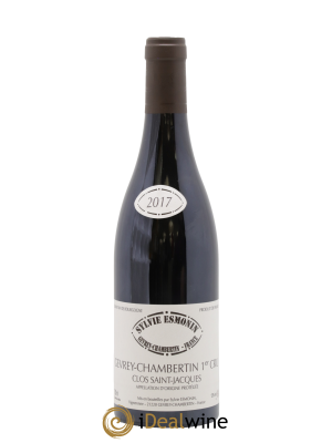 Gevrey-Chambertin 1er Cru Clos Saint Jacques Sylvie Esmonin