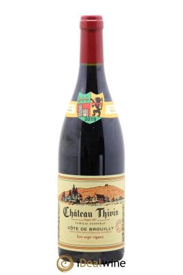 Côte de Brouilly Les 7 Vignes Château Thivin