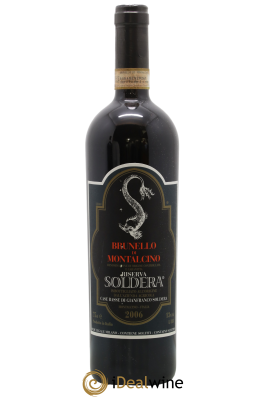 Brunello di Montalcino DOCG Riserva Soldera Case Basse - Gianfranco Soldera