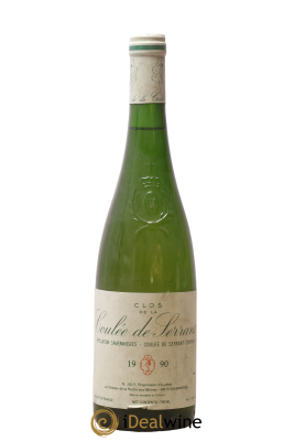 Savennières Clos de la Coulée de Serrant Vignobles de la Coulée de Serrant - Nicolas Joly