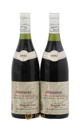 Mercurey 1er Cru Clos Marcilly Dupard Ainé