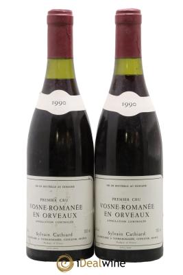 Vosne-Romanée 1er Cru En Orveaux Sylvain Cathiard & Fils