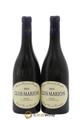 Fixin Clos Marion Fougeray de Beauclair