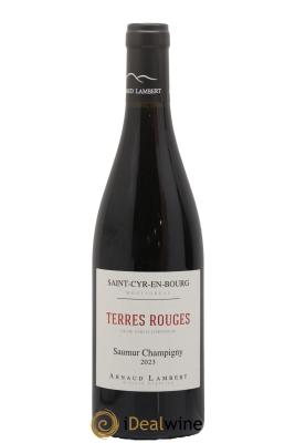 Saumur-Champigny Les Terres rouges Arnaud Lambert