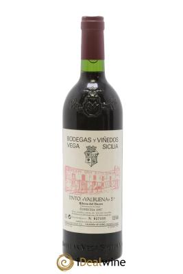 Ribera Del Duero DO Vega Sicilia Valbuena 5 ano Famille Alvarez