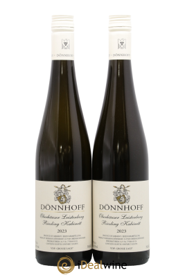 Riesling Donnhoff Oberhäuser Leistenberg Kabinett