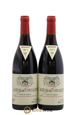 Côtes-du-Rhône Château de Fonsalette Emmanuel Reynaud