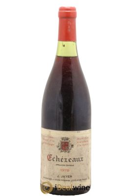 Echezeaux Grand Cru Henri Jayer