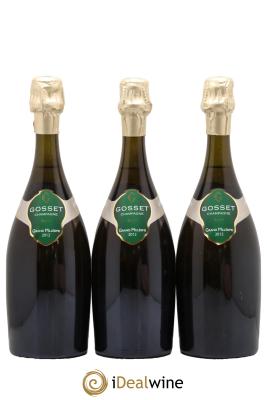 Grand Millésime Gosset