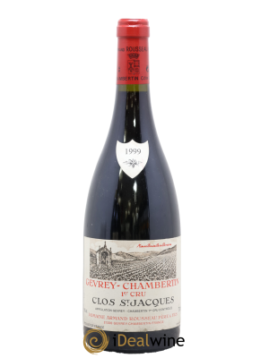 Gevrey-Chambertin 1er Cru Clos Saint-Jacques Armand Rousseau (Domaine)