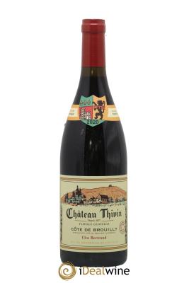 Côte de Brouilly Clos Bertrand Château Thivin