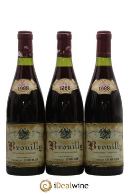 Brouilly Camille Giroud