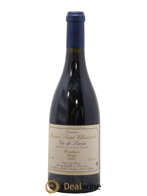 Vin des Allobroges Mondeuse Prestige Prieuré Saint Christophe (Domaine)