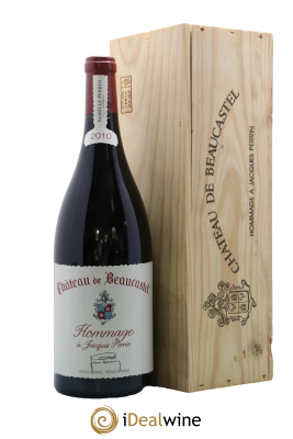 Châteauneuf-du-Pape Château de Beaucastel Hommage à Jacques Perrin Famille Perrin