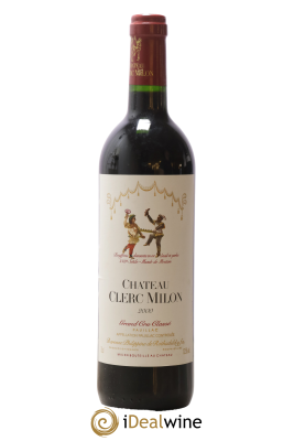 Château Clerc Milon 5ème Grand Cru Classé