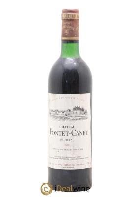 Château Pontet Canet 5ème Grand Cru Classé