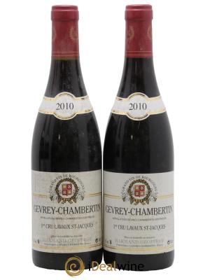 Gevrey-Chambertin 1er Cru Lavaux Saint Jacques Harmand-Geoffroy (Domaine)
