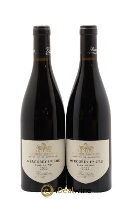Mercurey 1er Cru Clos du Roy Tupinier Bautista