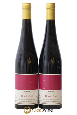 Alsace Pinot noir Le Chant des Oiseaux Gérard Schueller (Domaine)