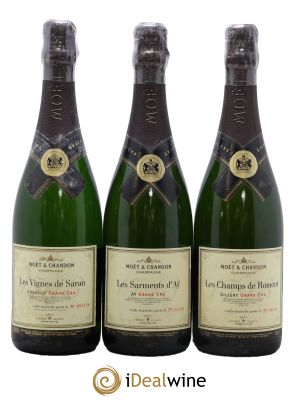 Champagne La Trilogie Des Grands Crus Moët Et Chandon